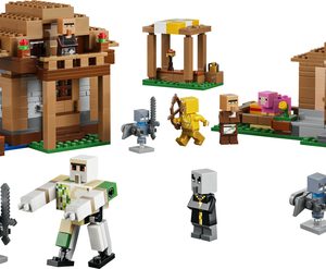 LEGO Minecraft – Oproeper Dorpsaanval 21596