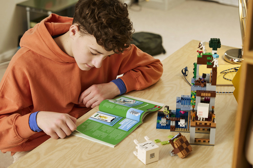 LEGO Minecraft - Ghast-Huis 21597 - Afbeelding 4