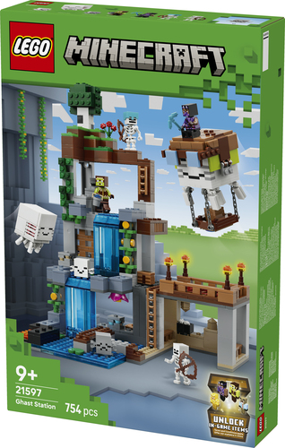 LEGO Minecraft - Ghast-Huis 21597 - Afbeelding 9