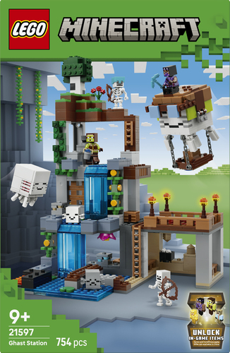 LEGO Minecraft - Ghast-Huis 21597 - Afbeelding 10