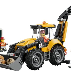 LEGO City – Gele Graaflaadmachine 60480