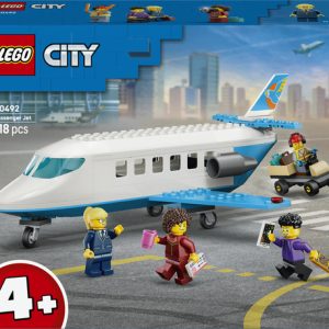 LEGO City – Passagierstoestel Vliegtuig 60492