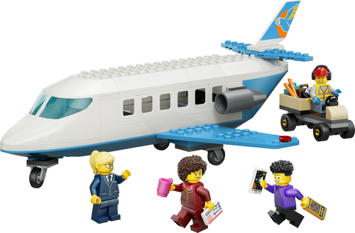 LEGO City - Passagierstoestel Vliegtuig 60492 - Afbeelding 2