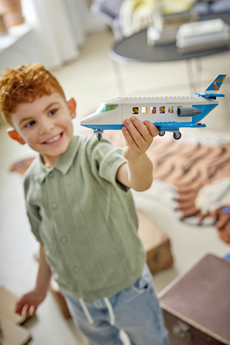 LEGO City - Passagierstoestel Vliegtuig 60492 - Afbeelding 5