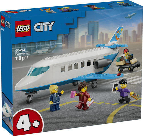 LEGO City - Passagierstoestel Vliegtuig 60492 - Afbeelding 8