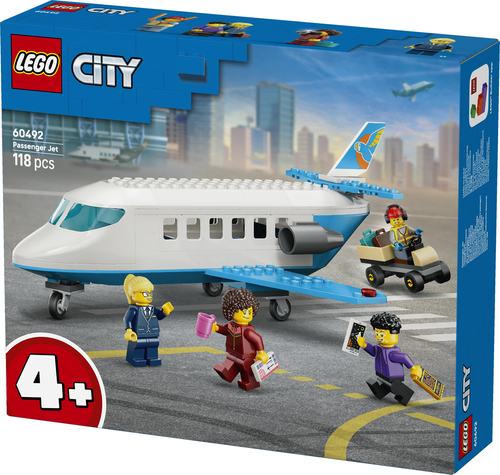 LEGO City - Passagierstoestel Vliegtuig 60492 - Afbeelding 9