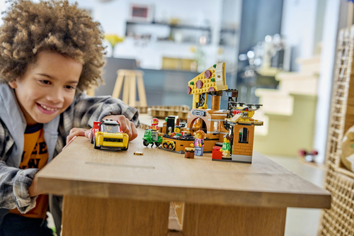 LEGO City - Pizzacentrale met Voertuigen Pizza 60496 - Afbeelding 3