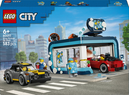 LEGO City - Autowasstraat Auto Bouwpakket 60497