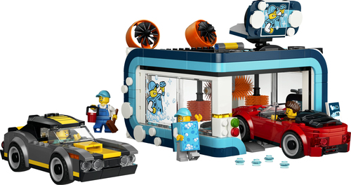LEGO City - Autowasstraat Auto Bouwpakket 60497 - Afbeelding 2