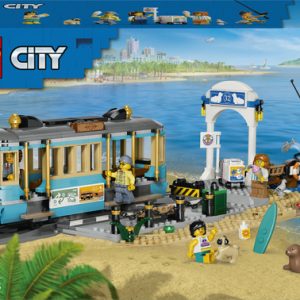 LEGO City – Klassieke Strandtram Tram 60506