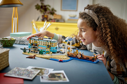 LEGO City - Klassieke Strandtram Tram 60506 - Afbeelding 4