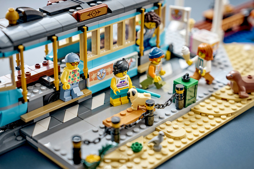 LEGO City - Klassieke Strandtram Tram 60506 - Afbeelding 5