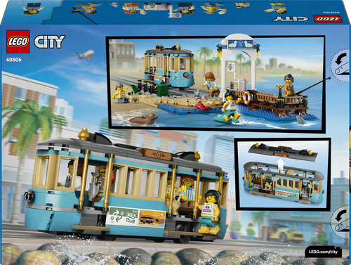 LEGO City - Klassieke Strandtram Tram 60506 - Afbeelding 7