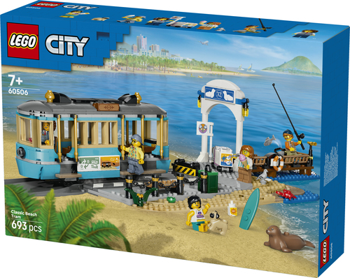 LEGO City - Klassieke Strandtram Tram 60506 - Afbeelding 9