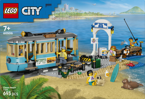 LEGO City - Klassieke Strandtram Tram 60506 - Afbeelding 10