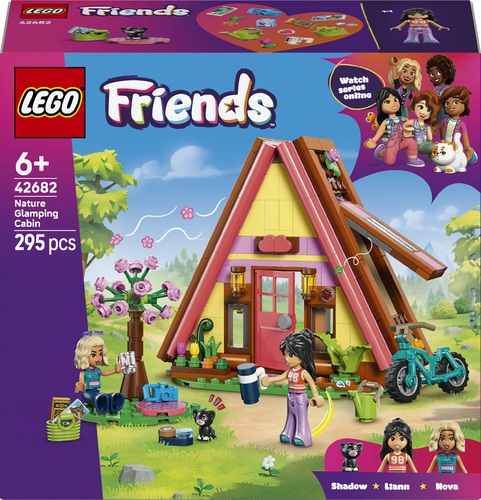 LEGO Friends - Glampinghut in de Natuur 42682