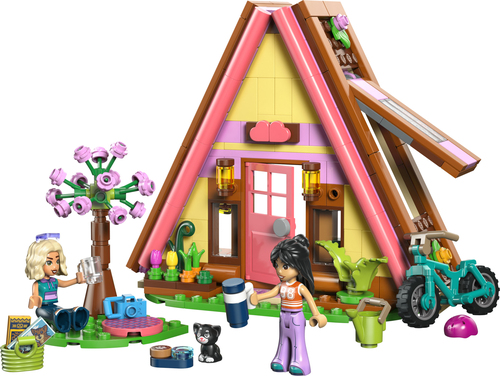 LEGO Friends - Glampinghut in de Natuur 42682 - Afbeelding 2