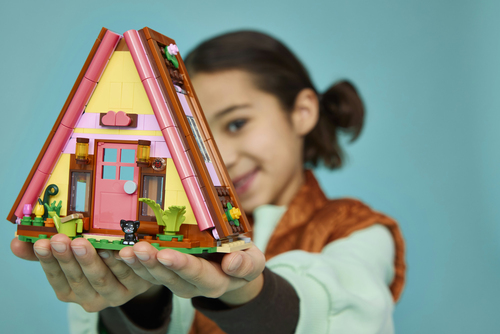 LEGO Friends - Glampinghut in de Natuur 42682 - Afbeelding 3