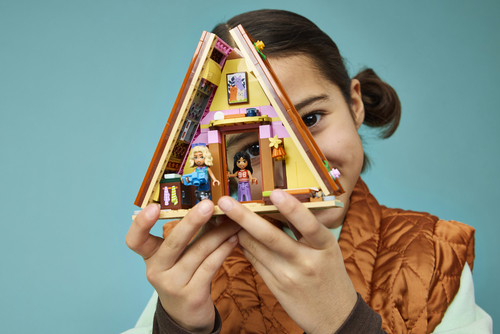 LEGO Friends - Glampinghut in de Natuur 42682 - Afbeelding 4