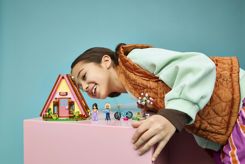 LEGO Friends - Glampinghut in de Natuur 42682 - Afbeelding 5