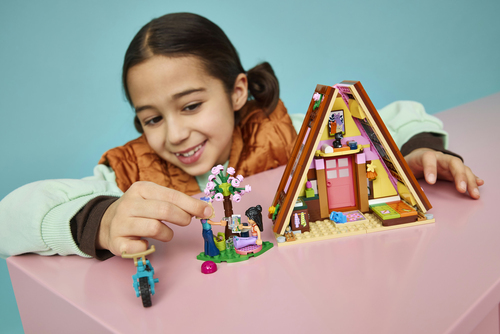LEGO Friends - Glampinghut in de Natuur 42682 - Afbeelding 6