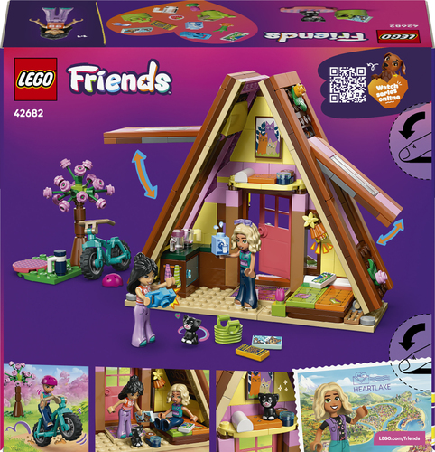 LEGO Friends - Glampinghut in de Natuur 42682 - Afbeelding 8