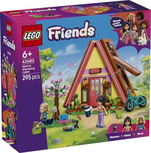 LEGO Friends - Glampinghut in de Natuur 42682 - Afbeelding 9