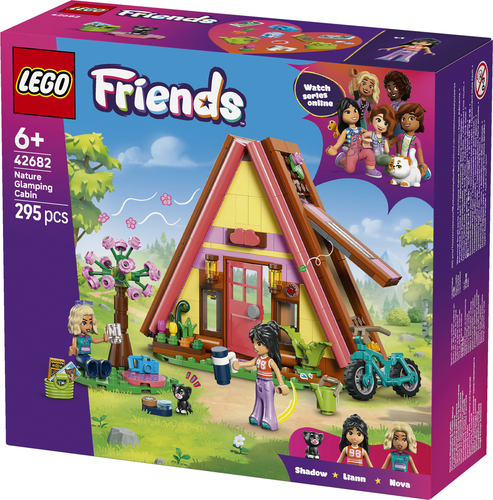 LEGO Friends - Glampinghut in de Natuur 42682 - Afbeelding 10