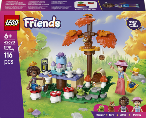 LEGO Friends - Theekransje in het Bos 42690