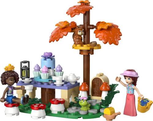 LEGO Friends - Theekransje in het Bos 42690 - Afbeelding 2