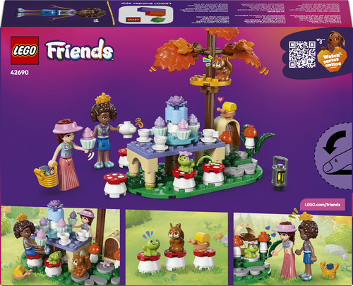 LEGO Friends - Theekransje in het Bos 42690 - Afbeelding 6