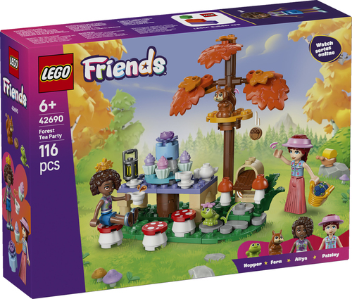 LEGO Friends - Theekransje in het Bos 42690 - Afbeelding 7