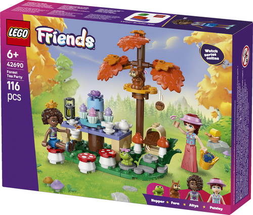 LEGO Friends - Theekransje in het Bos 42690 - Afbeelding 8
