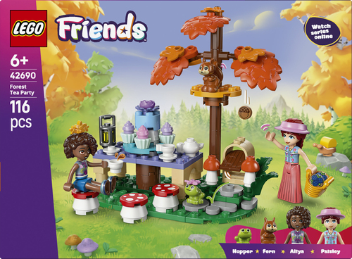 LEGO Friends - Theekransje in het Bos 42690 - Afbeelding 9