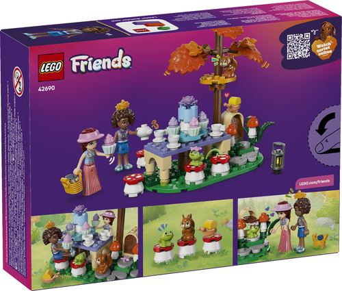 LEGO Friends - Theekransje in het Bos 42690 - Afbeelding 10
