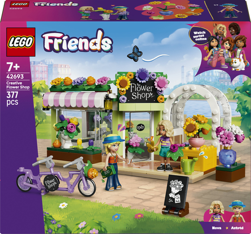LEGO Friends - Creatieve Bloemenwinkel 42693