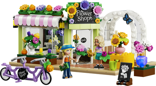 LEGO Friends - Creatieve Bloemenwinkel 42693 - Afbeelding 2