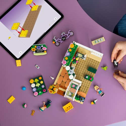 LEGO Friends - Creatieve Bloemenwinkel 42693 - Afbeelding 5