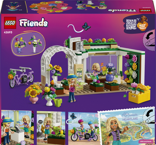 LEGO Friends - Creatieve Bloemenwinkel 42693 - Afbeelding 6