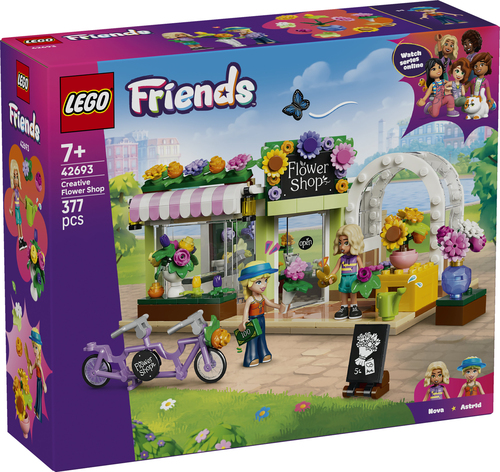 LEGO Friends - Creatieve Bloemenwinkel 42693 - Afbeelding 7