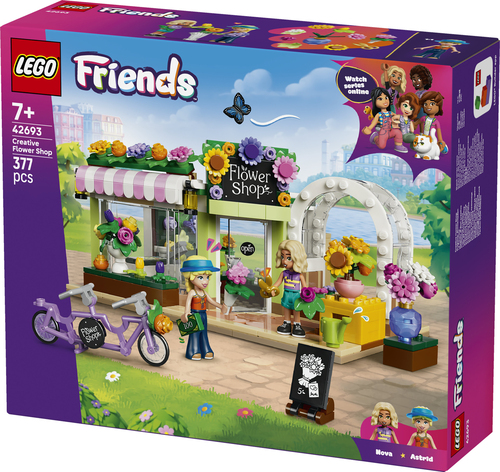 LEGO Friends - Creatieve Bloemenwinkel 42693 - Afbeelding 8