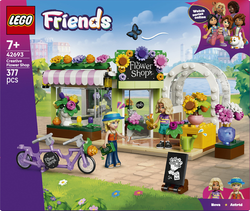 LEGO Friends - Creatieve Bloemenwinkel 42693 - Afbeelding 9