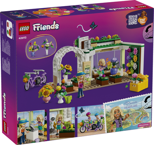 LEGO Friends - Creatieve Bloemenwinkel 42693 - Afbeelding 10