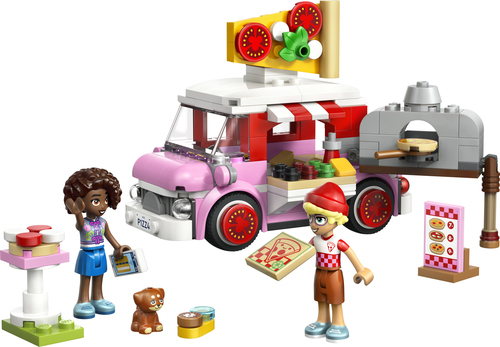 LEGO Friends - Pizzatruck 42694 - Afbeelding 2