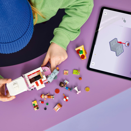 LEGO Friends - Pizzatruck 42694 - Afbeelding 6