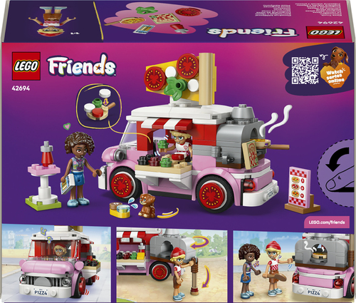 LEGO Friends - Pizzatruck 42694 - Afbeelding 7