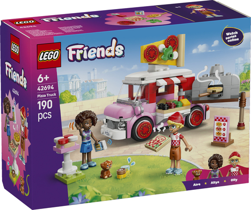 LEGO Friends - Pizzatruck 42694 - Afbeelding 8