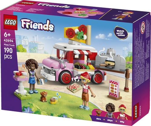 LEGO Friends - Pizzatruck 42694 - Afbeelding 9