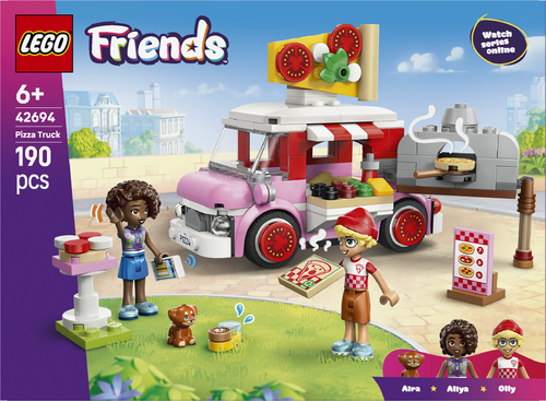 LEGO Friends - Pizzatruck 42694 - Afbeelding 10