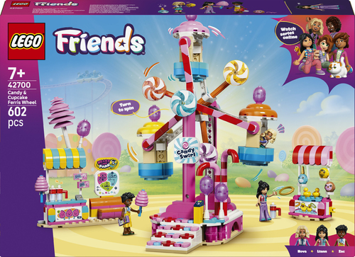 LEGO Friends - Reuzenrad van Snoep en Cupcakes 42700